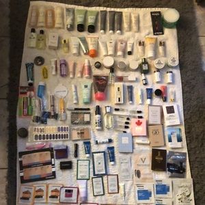 100 items! Skincare and makeup!